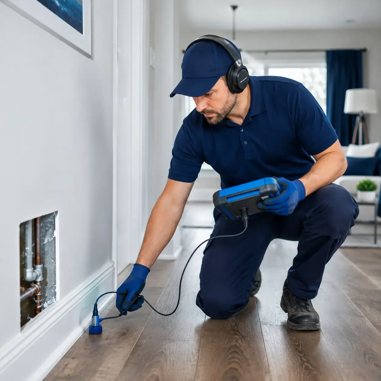 Emergency plumbing professionals serving Kingsbury, TX